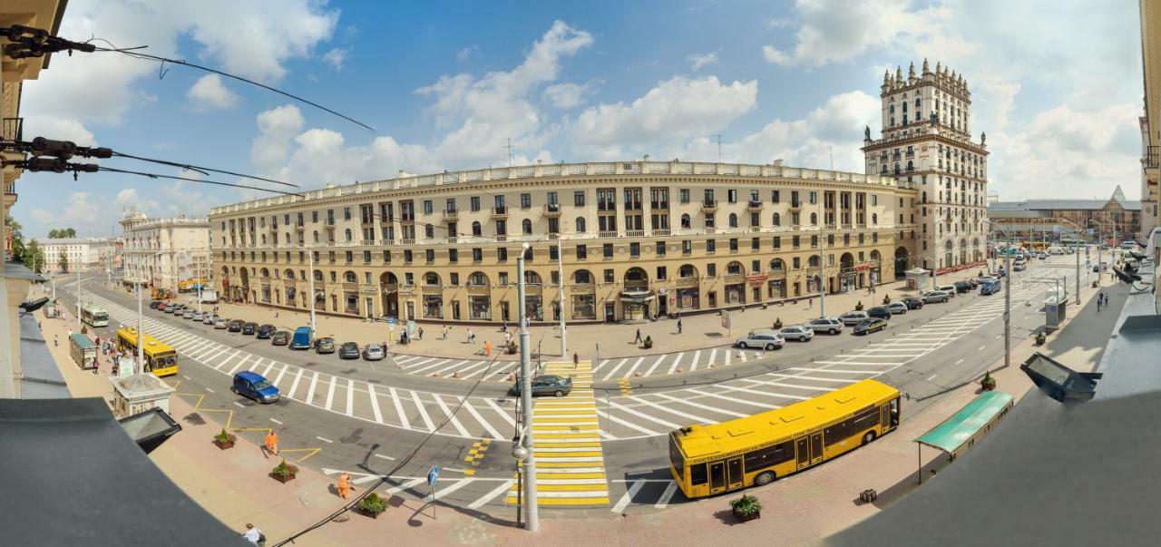 Apartments On Privokzalnaya Minsk Exterior foto